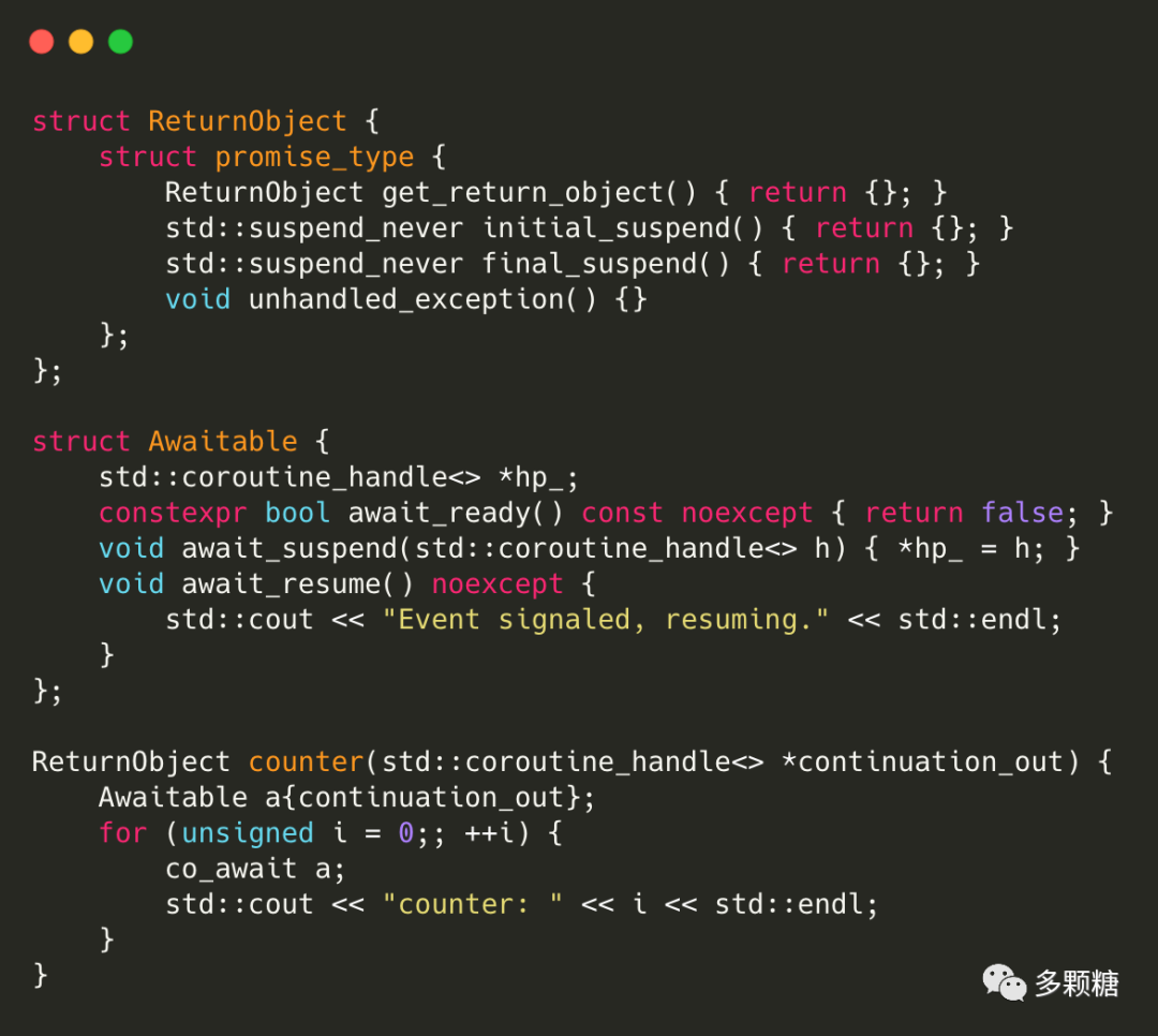 如何编写 C++ 20 协程(Coroutines)-电子工程专辑