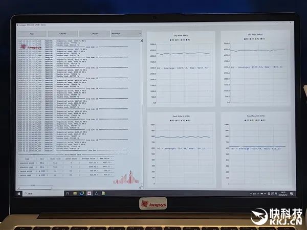 江波龙自研主控跑出满血UFS 4.1！eMMC Ultra可媲美UFS 2.2