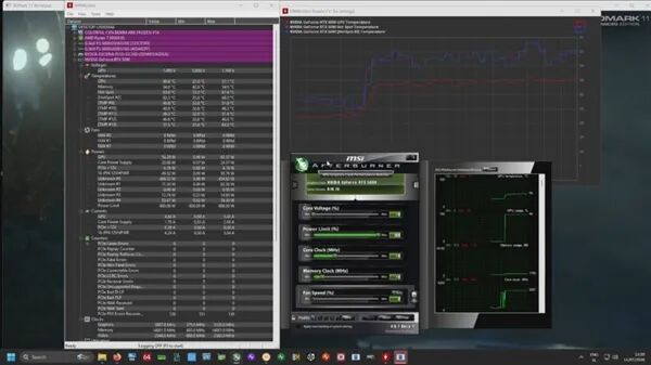 NVIDIA刪了也能找回來！RTX 50系顯卡熱點溫度又能看了