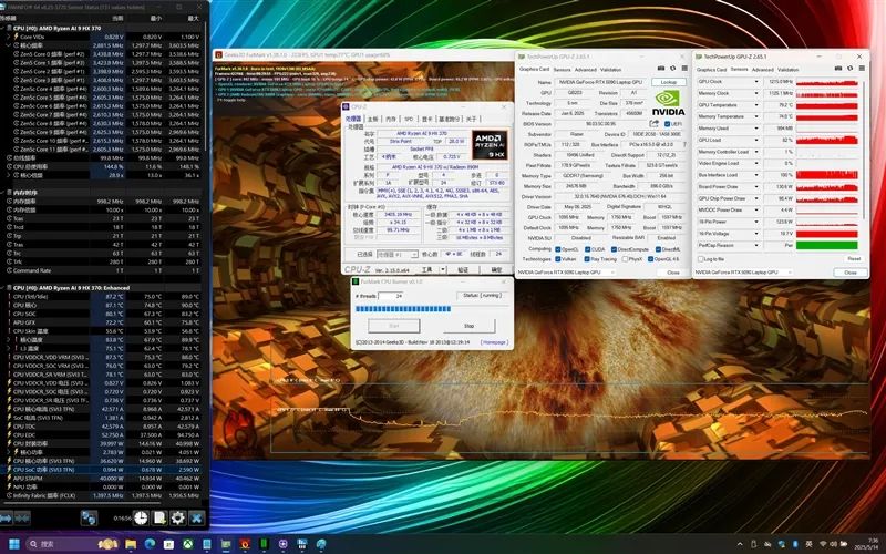 超輕薄RTX 5090游戲本體驗《毀滅戰士：黑暗時代》：DLSS 4輕松駕馭4K