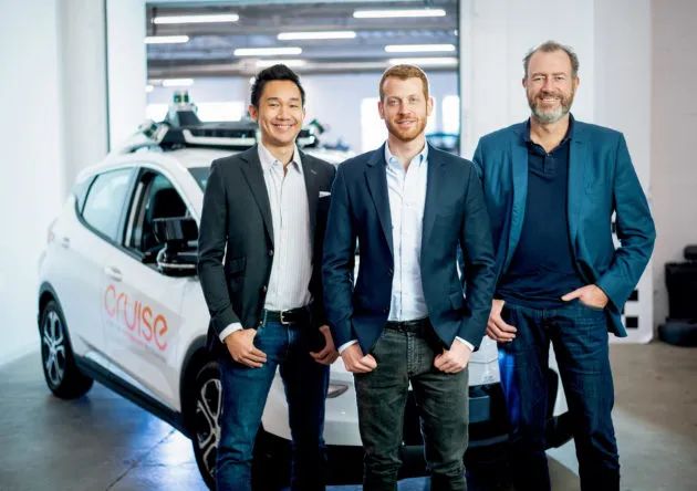 GM shifts its president, Dan Ammann, to CEO position at Cruise Automation