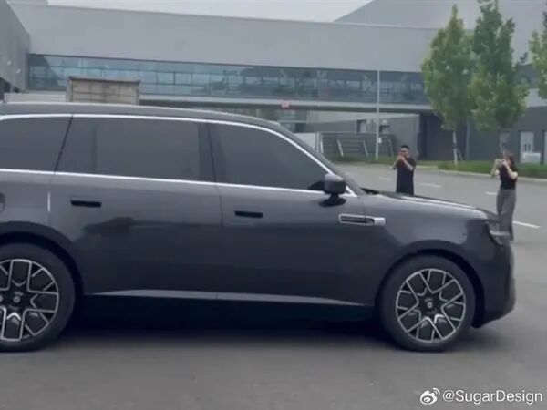 小米澎程N90 MAX無偽實車圖曝光 售價預計30萬元起步