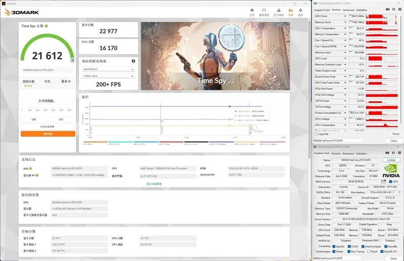 《刺客信条：影》4K全高画质流畅运行！七彩虹iGame RTX 5070 Advanced OC评测：超频后轻松碾压RTX 4070 Ti SUPER