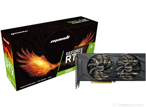 穿越了！6年前的RTX 3060/3050重新上市：雙槽雙風扇 主打千元市場