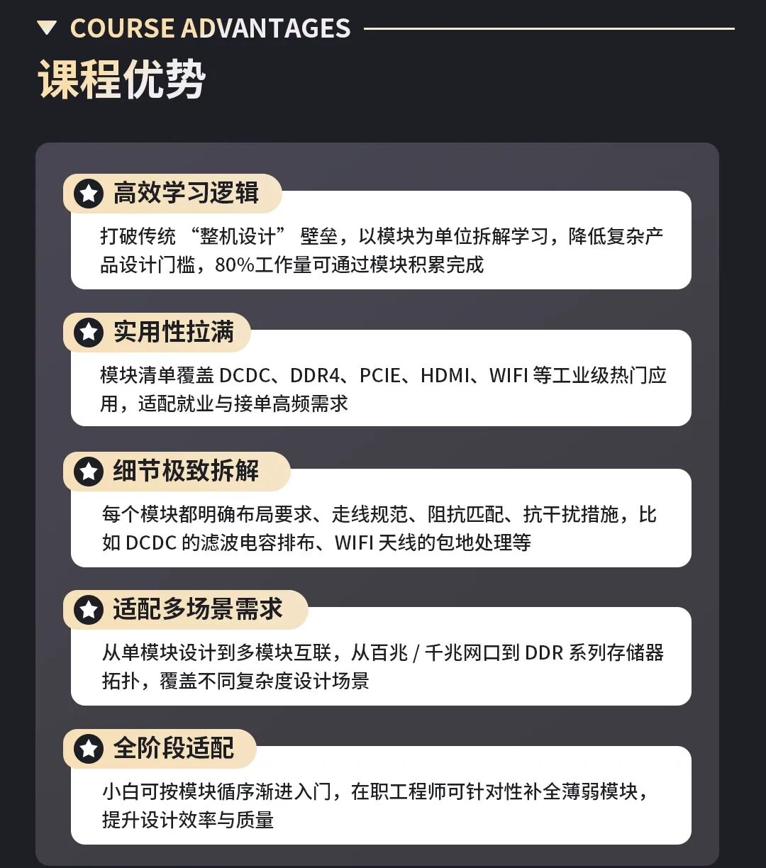 PCB工程师速看：32个核心模块+100小时实战，设计效率直接翻倍-电子工程专辑