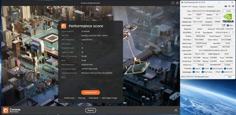 聚焦超級工程與科研生產力！Lenovo P16v 2026工作站評測：NVIDIA RTX PRO Blackwell加持 物理斷網跑AI