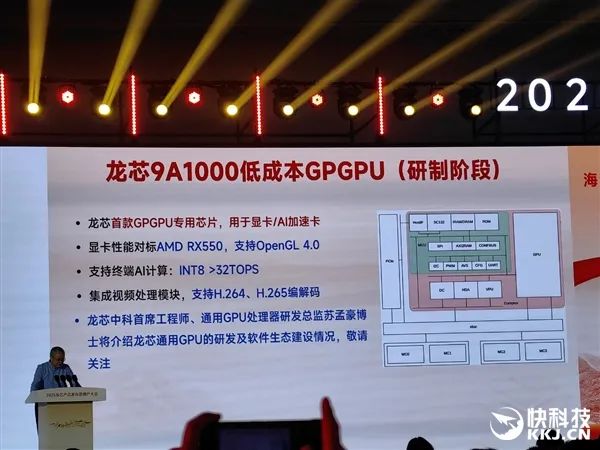 龍芯官宣未來三代GPGPU顯卡！從對標7年前RX550到進軍xnm、兼容CUDA