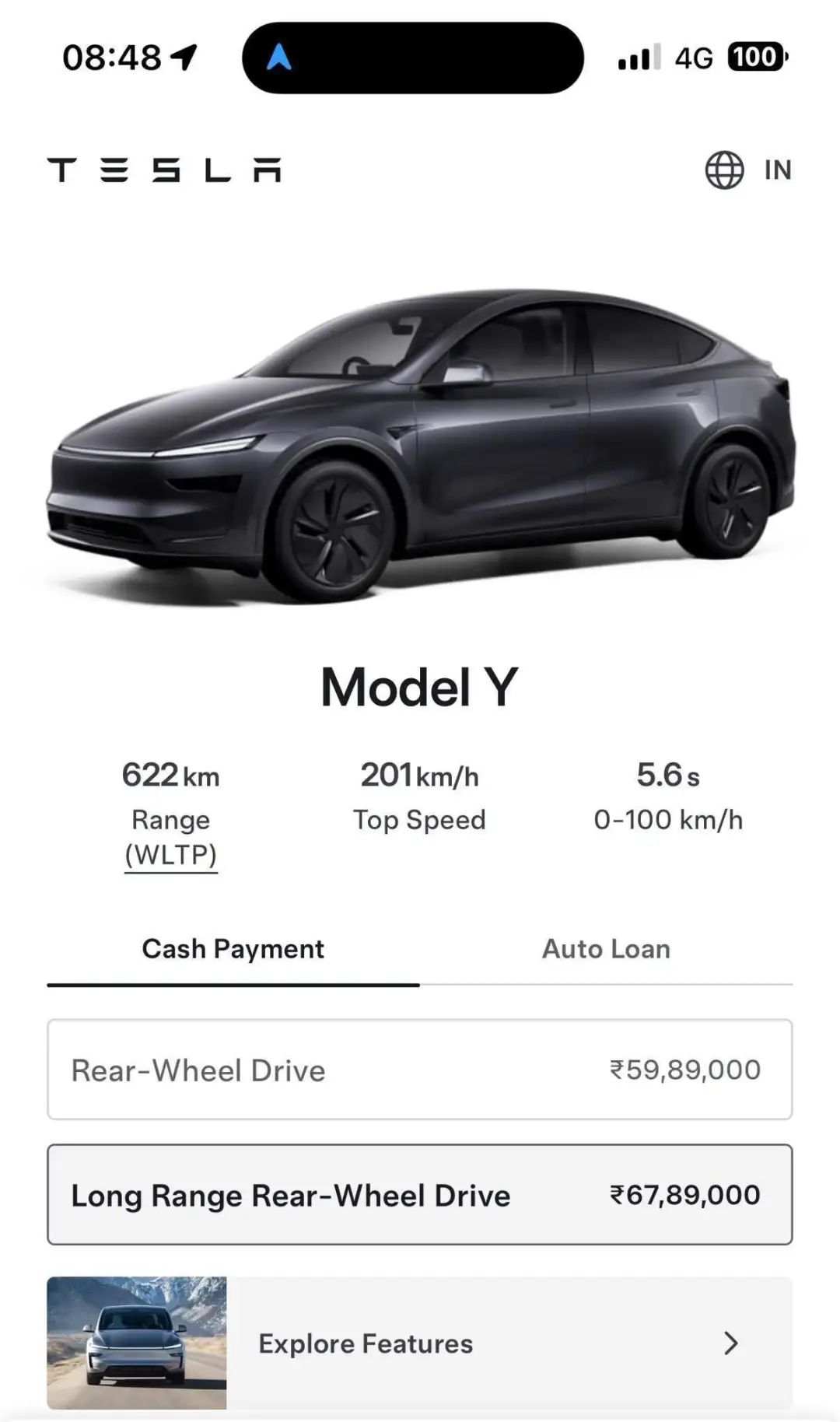 特斯拉Model Y印度起售价50万全球最高-电子工程专辑