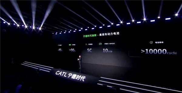 能量密度行业最高 宁德时代发布钠离子动力电池：无惧严寒！