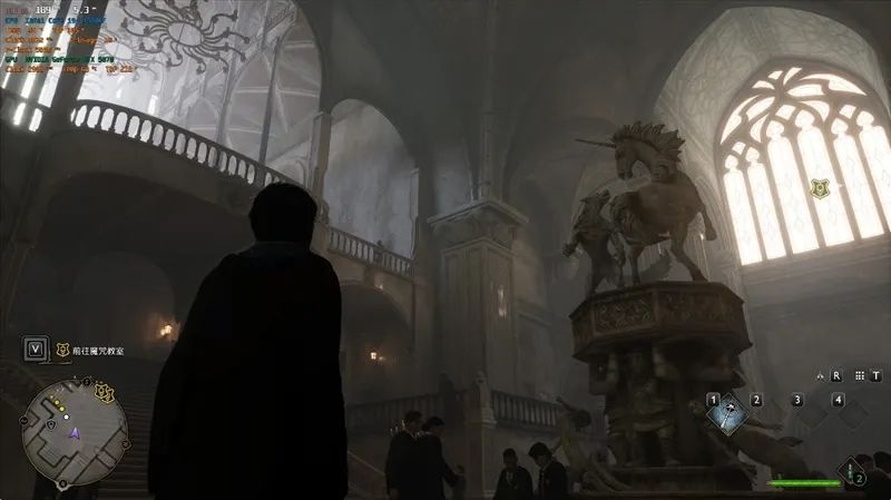 技嘉RTX 5070超级雕评测：DLSS 4让中端显卡也有顶级游戏体验