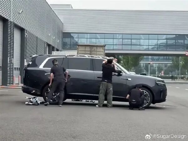 小米澎程N90 MAX無偽實車圖曝光 售價預計30萬元起步