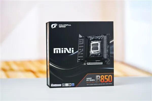 小體積不將就！七彩虹iGame B850I MINI OC V14主板評測：同級唯一異步超頻 一鍵釋放X3D滿血性能