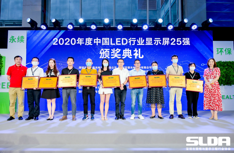中国LED显示屏25强企业榜单，在Mini&Micro LED显示论坛上发布-电子工程专辑