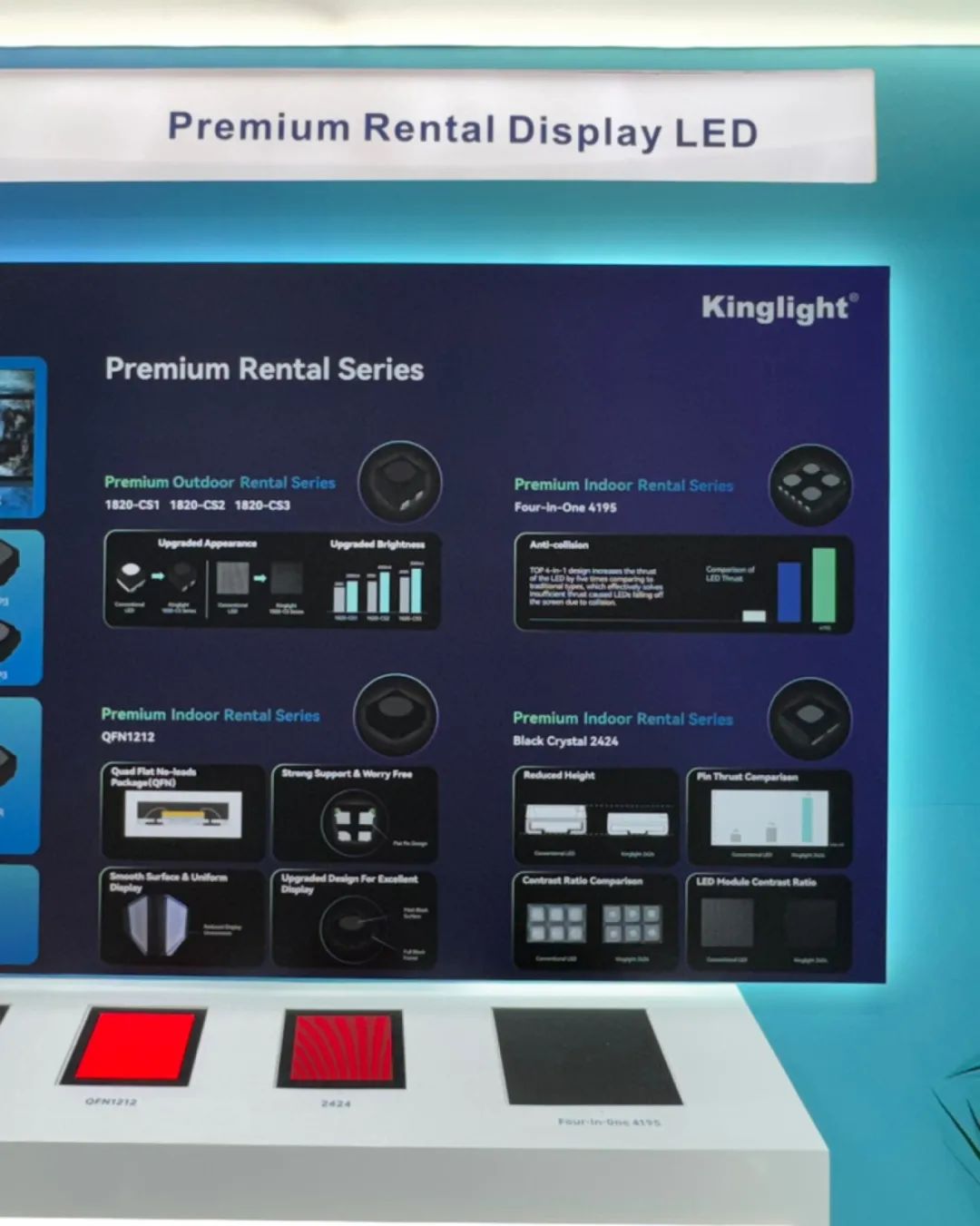 直击ISE展会：三大封装厂MIP显示技术“惊艳四方”-电子工程专辑