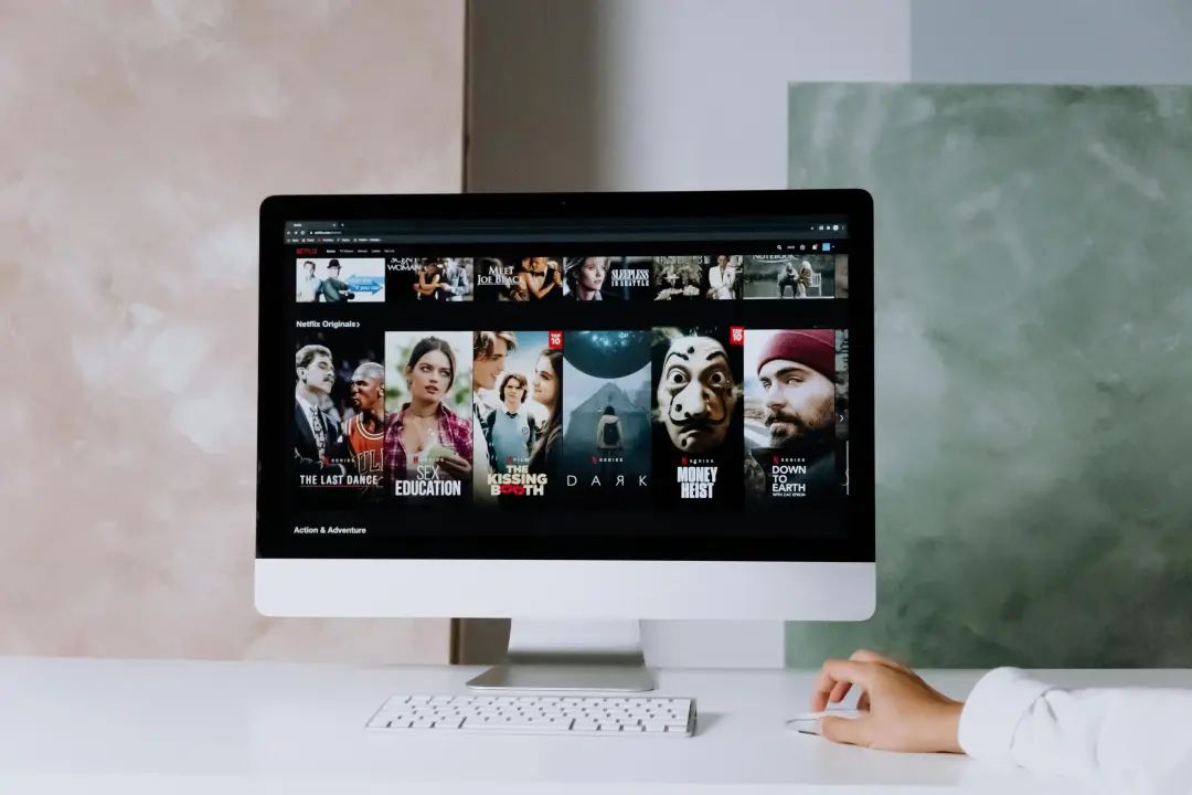 免费 iMac 電腦, netflix公司, 互聯網 的 免费素材图片 素材图片