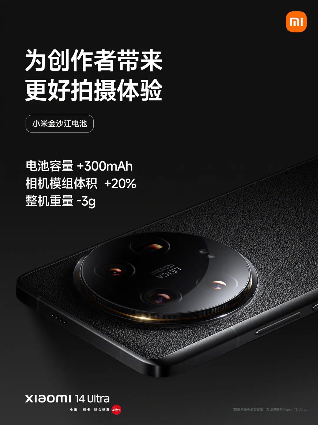 TCL华星供屏！小米14Ultra手机发布：搭载6.73吋OLED屏，6499元起-电子工程专辑