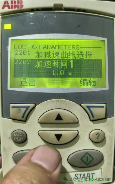 ABB变频器加速/减速时间调不好？5分钟手把手教你参数设置秘诀！