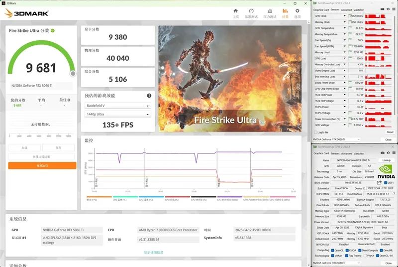 Blackwell的甜点来了！NVIDIA RTX 5060 Ti首发评测：8GB疯狂爆显存 16GB正好