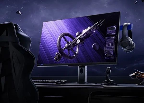 小米推出REDMI显示器G Pro 27U：搭载四核A73+澎湃OS2 自带小爱同学