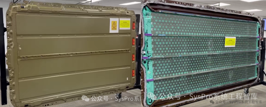 Tesla Cybertruck拆解视频与技术方案的全面解析：整车电路原理图、线控转向、48V架构、动力电池、车身、底盘及组件-电子工程专辑