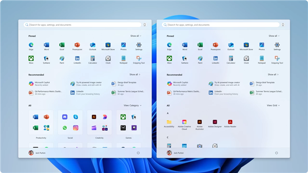 Windows 11迎來全新、大幅改進(jìn)開始菜單！啟用方法來了