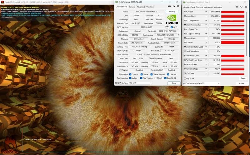超频能力媲美顶级非公！索泰RTX 5070 SOLID OC评测
