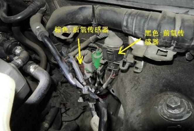 氧传感器安装