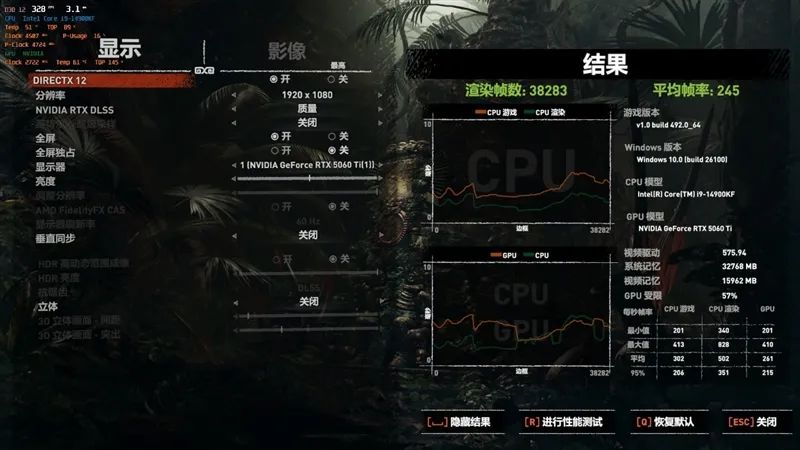 映众RTX 5060 Ti曜夜16GB显卡评测：小巧简约 DLSS 4表现亮眼