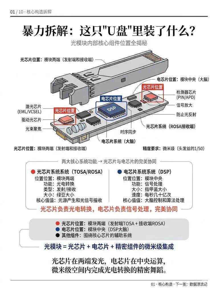 【光电通信】十张图拆解光模块全球产业链-电子工程专辑