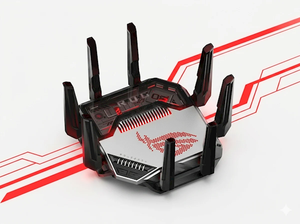華碩發布首Wi-Fi 8路由器！史上最強八爪魚來了 性能提升2倍