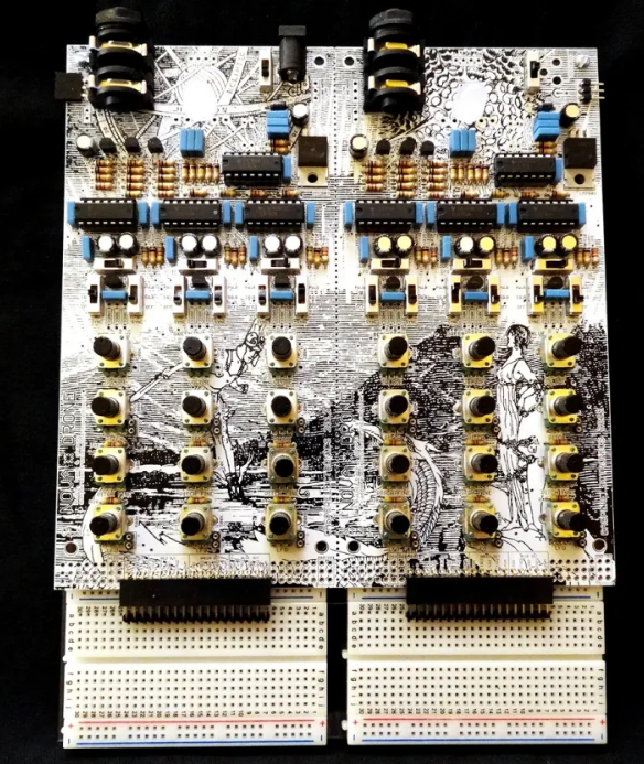 看看那些令你惊叹的PCB设计艺术-电子工程专辑