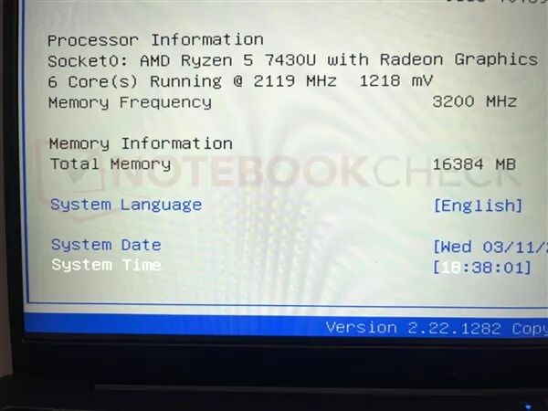 離譜！國產筆記本CPU造假被揭穿：多款機型用老U冒充新U 連BIOS都改了騙消費者
