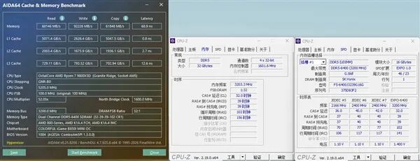 小體積不將就！七彩虹iGame B850I MINI OC V14主板評測：同級唯一異步超頻 一鍵釋放X3D滿血性能
