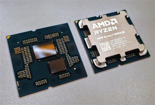 全球最佳游戏CPU！AMD锐龙7 9850X3D上市时间曝光：1月29日