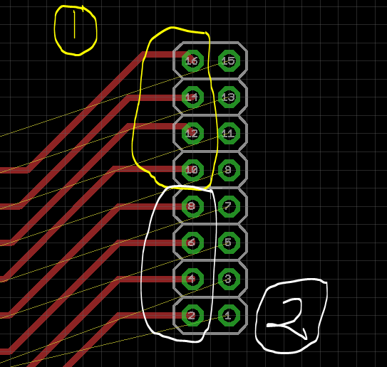 图5-20 PCB网格系统设计实例