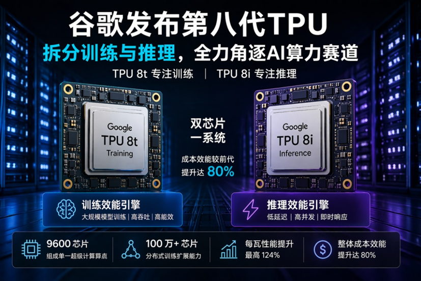 消费电子4月报：存储涨价致终端出货疲软，谷歌发布第八代TPU-电子工程专辑