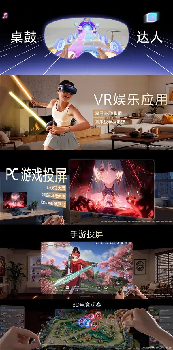 全球最輕的MR頭顯！vivo Vision探索版發(fā)布