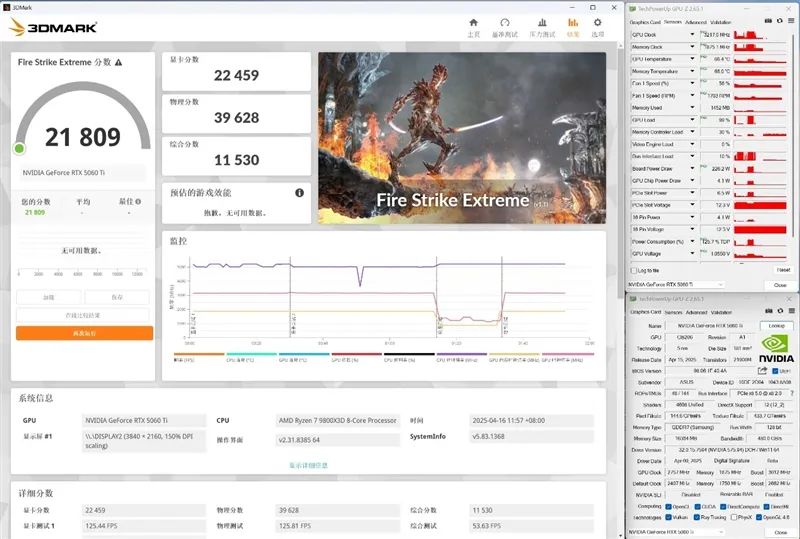 Blackwell的甜点来了！NVIDIA RTX 5060 Ti首发评测：8GB疯狂爆显存 16GB正好