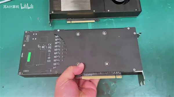 暴力涡轮版RTX 5090D首次现身中国！大概率被封杀