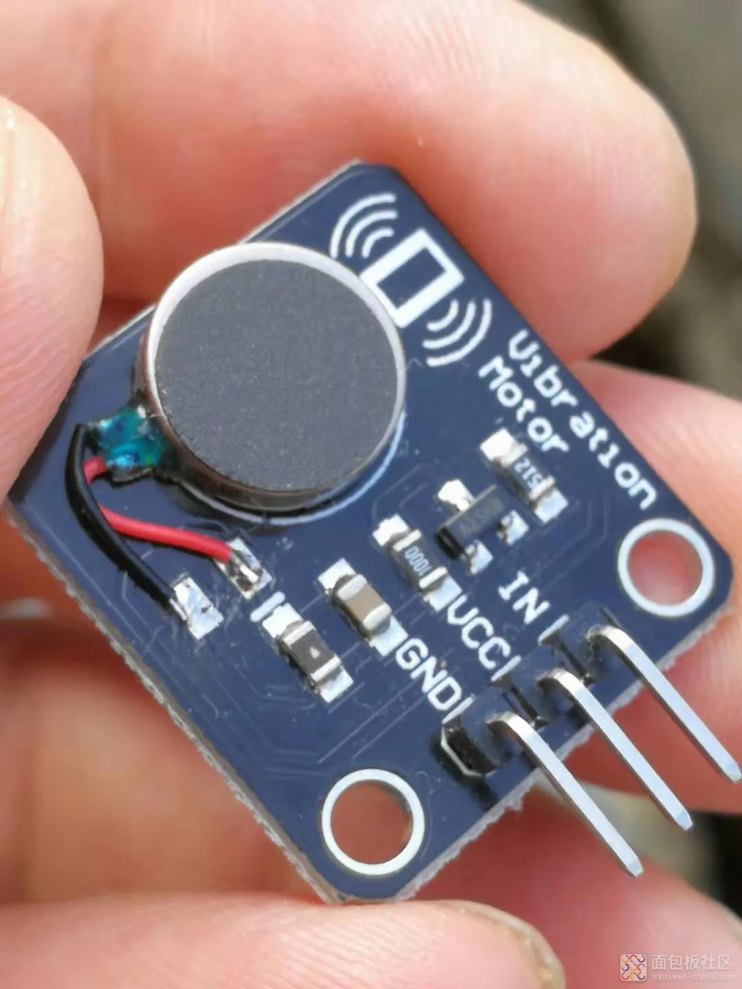 Arduino动手做:震动提醒模块-电子工程专辑