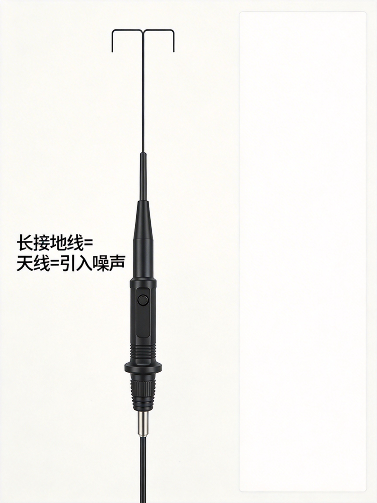 探頭測量方法對比