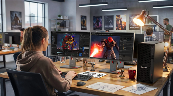 行業首次！AMD 3D V-Cache技術登陸專業工作站 聯想ThinkStation P4正式亮相