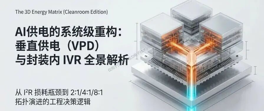 封面：AI供電的系統級重構 - 垂直供電與封裝內IVR全景解析