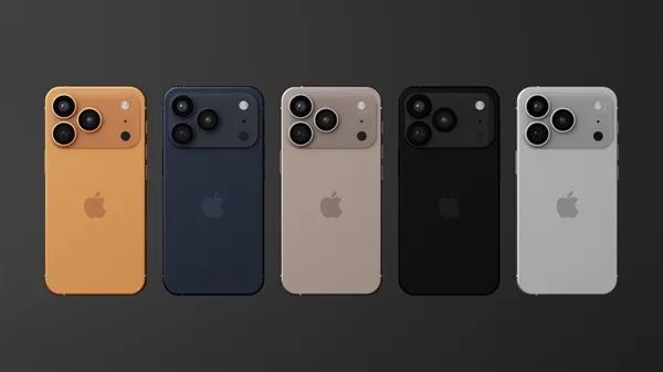 牙膏擠爆!iPhone 17 Pro系列橙色機模首曝:5款配色全部現(xiàn)身 外觀終于變了