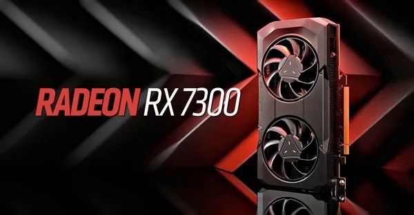 AMD RX 7300突然復活：區區4個單元！真亮機卡