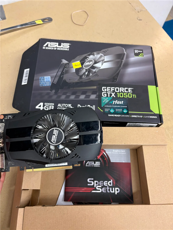 2美元就買到GTX 1050 Ti：跑《賽博朋克2077》能有30幀
