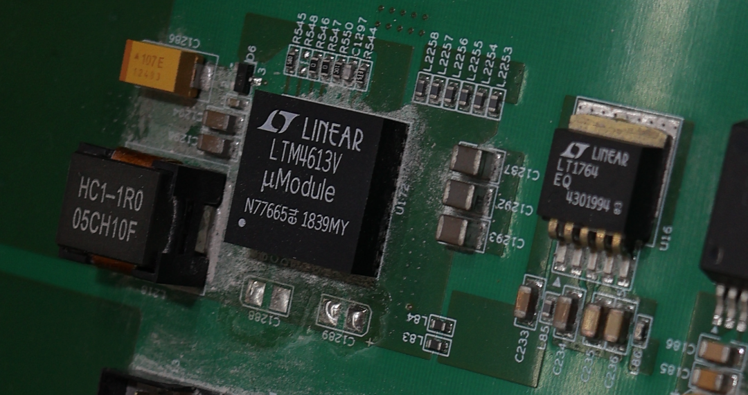 為 FPGA 供電
