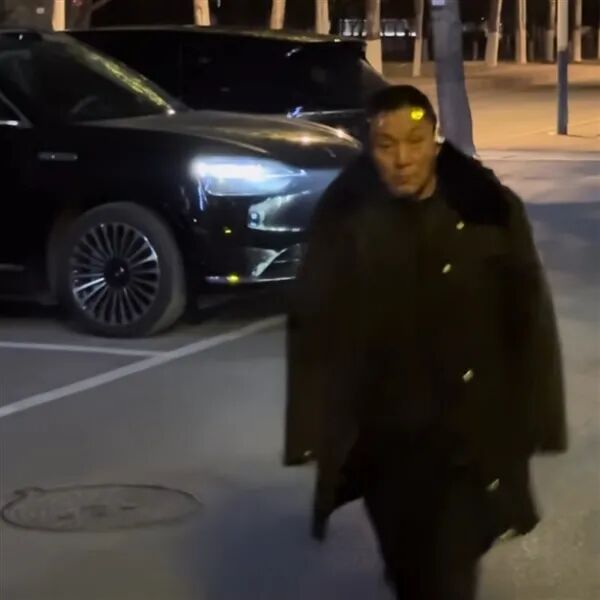 問界M9無人自動泊車 保安大爺上前指揮！結果發現車內沒人看懵