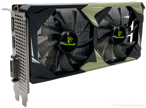 穿越了！6年前的RTX 3060/3050重新上市：雙槽雙風扇 主打千元市場