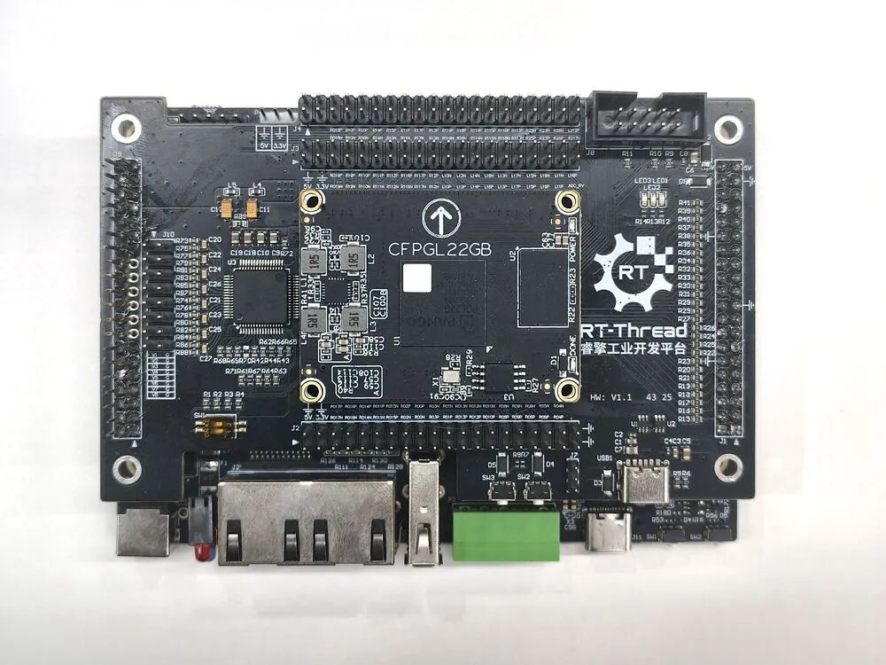 RC-Pi-3506 與 FPGA 擴展板連接